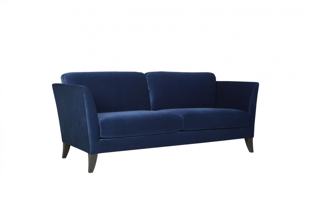 Диван Koriander прямой темно-синий SITS ДИЗАЙНЕРСКИЕ, KORIANDER 192093 Синий  - Вид №1