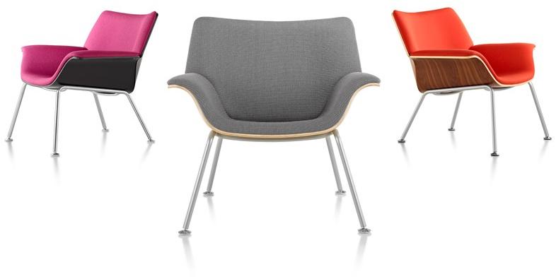 Herman Miller Мягкое кресло с подлокотниками Swoop sun-id-1449713 - Вид №6