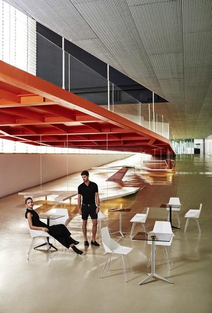 VONDOM Садовый стул из полипропилена Faz sun-id-1449636 - Вид №6