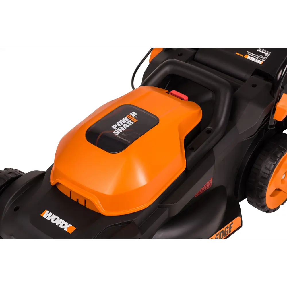 Аккумуляторная газонокосилка Worx WP733E с бесщеточным двигателем 89348842 STLM-0959097 - Вид №7