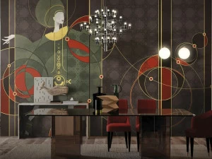 Inkiostro Bianco Панорамные обои с тканевым эффектом Natural beauty 01-19 Inkcrso19