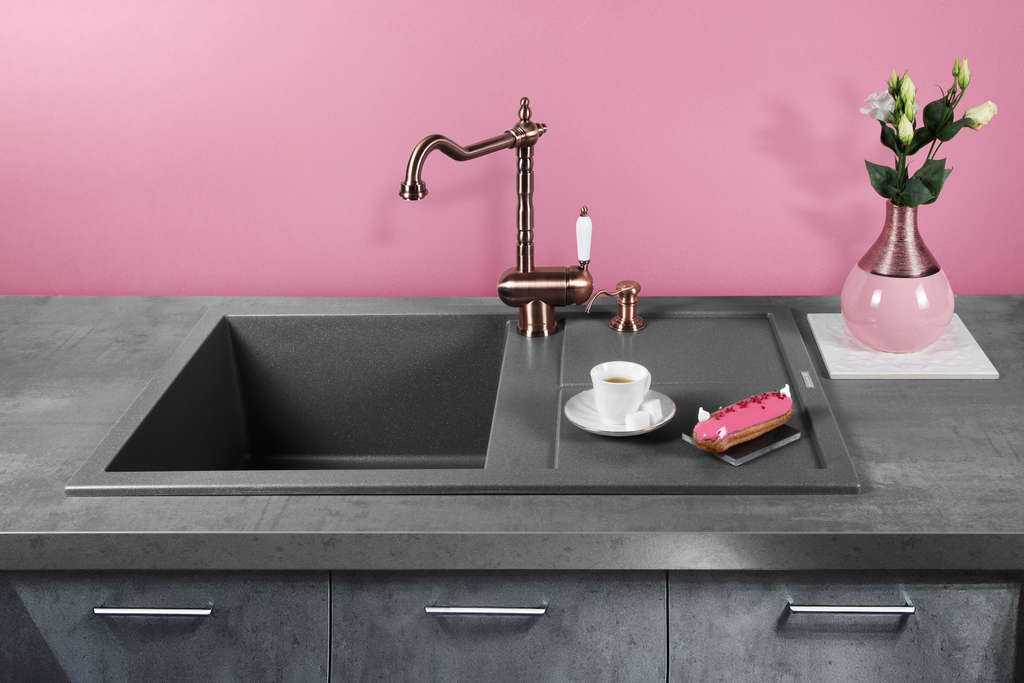 Смеситель для кухни Kyoto G OMOIKIRI OKY-G-35 - Вид №1