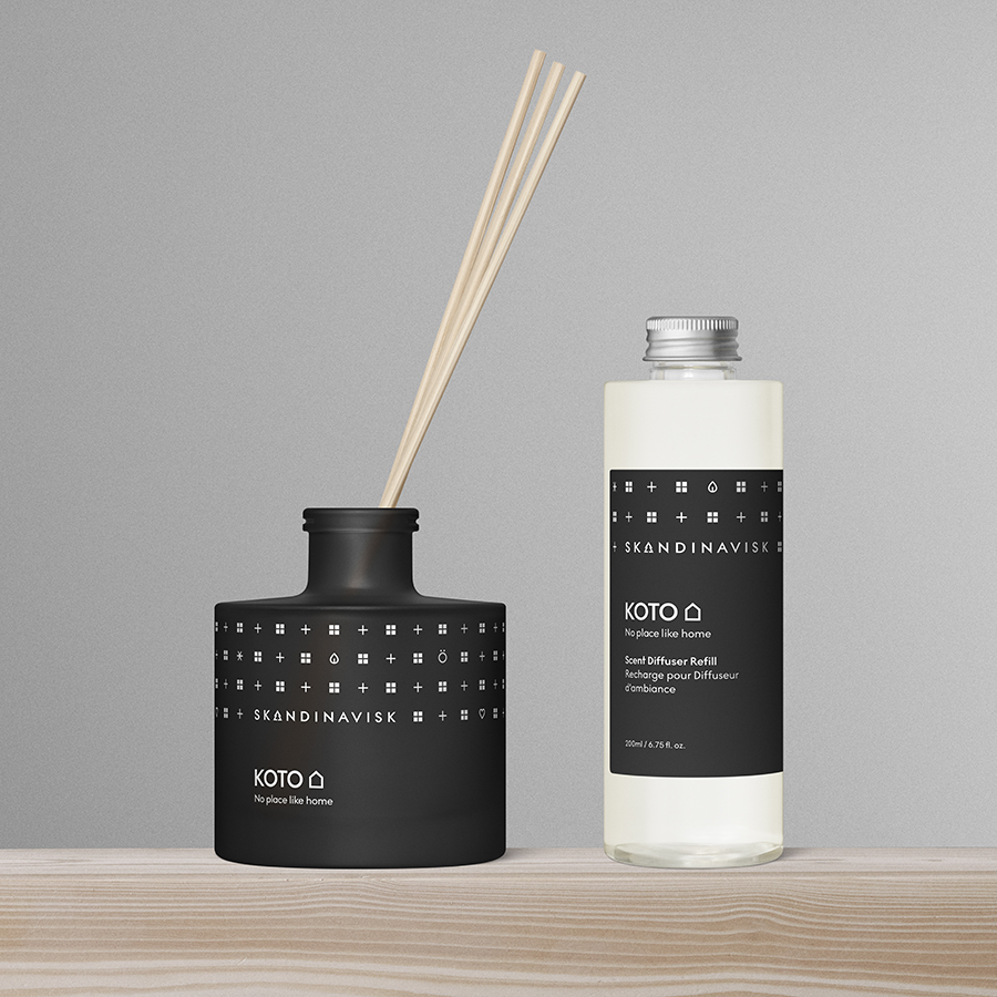 SK20406 Наполнитель для диффузора koto, 200 мл (новый) S K A N D I N A V I S K  - Вид №1