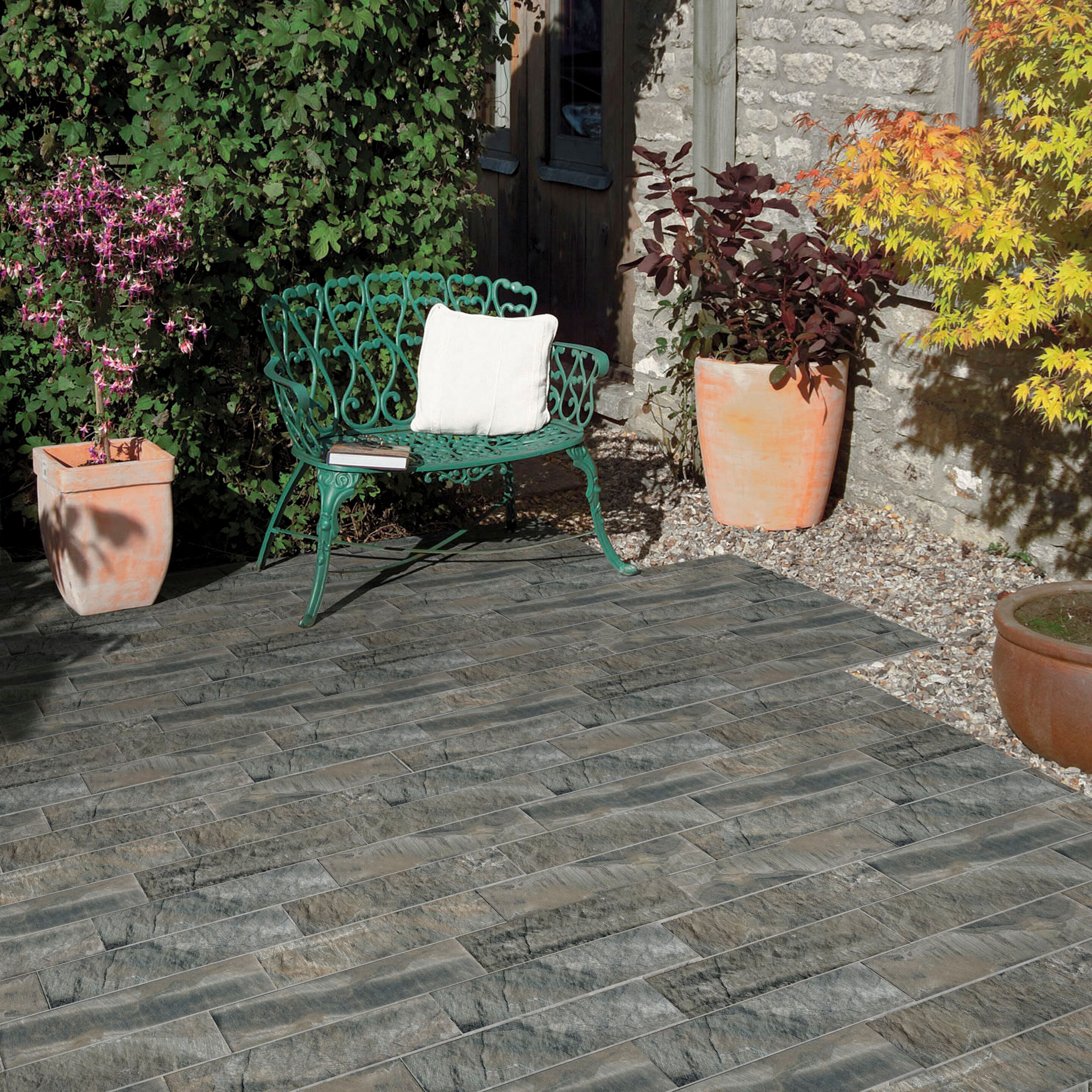 Керамогранит с эффектом камня KERADOM MINERALI ARCH-00115082 - Вид №15