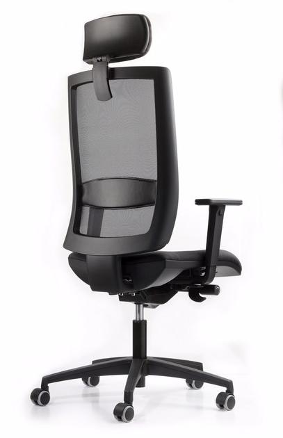 TALIN Регулируемое по высоте кресло руководителя с 5 спицами и подголовником sun-id-1460011 - Вид №1