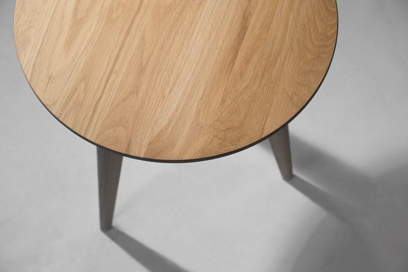 KARN Круглый деревянный журнальный столик Karn design sun-id-1363713 - Вид №4