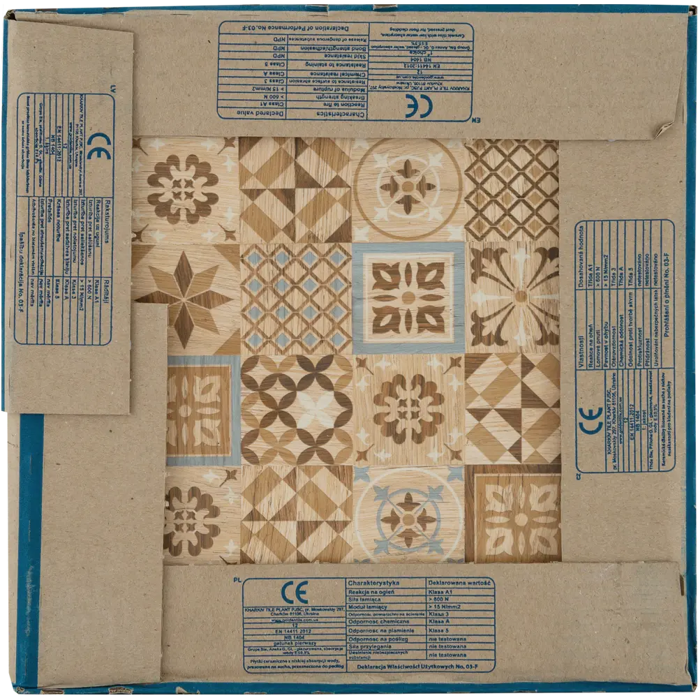 Плитка напольная Country wood 30х30 см 1.35 м² 81977093 STLM-2056674 Golden Tile  - Вид №3