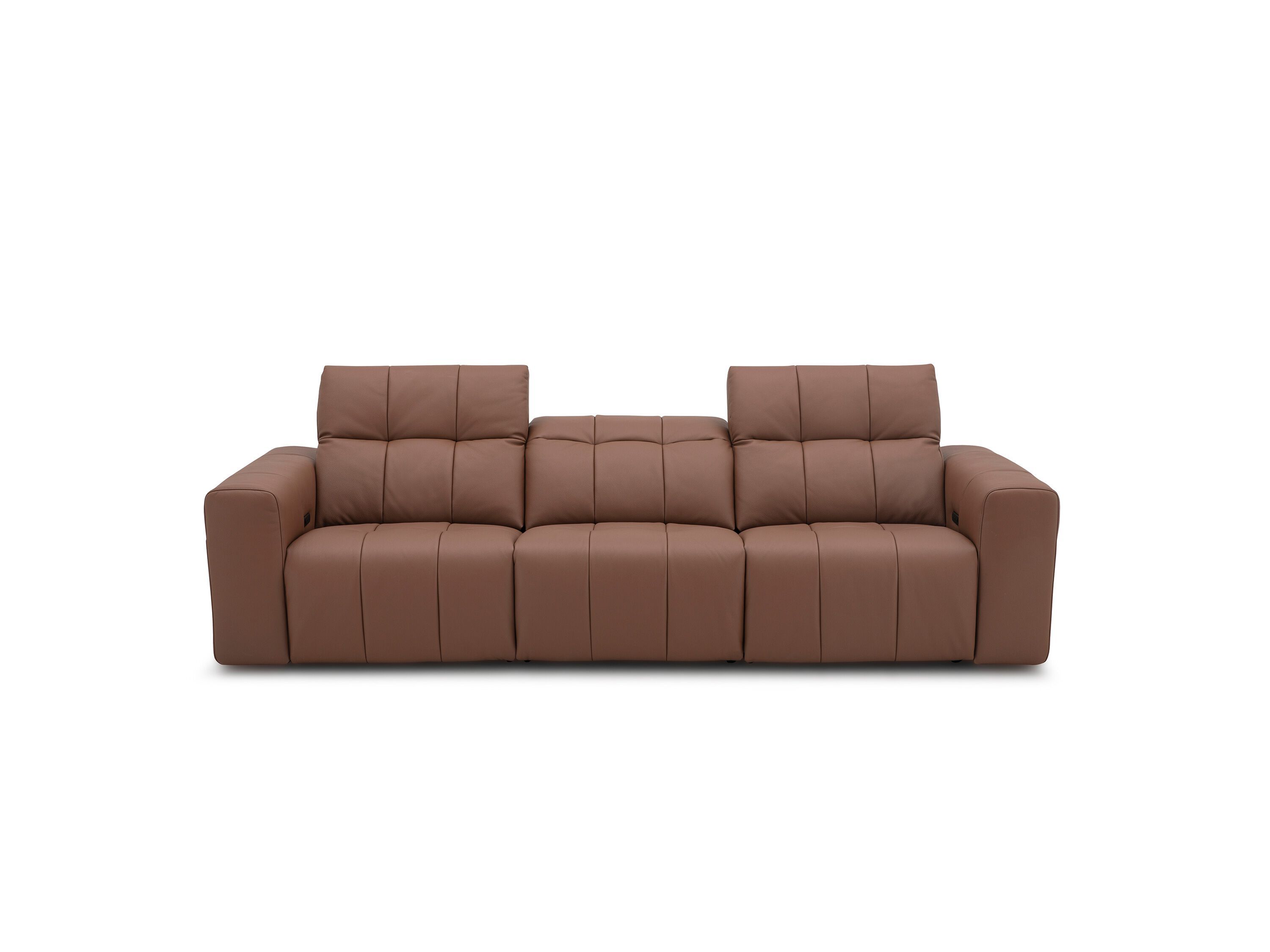 Кожаный диван с электроприводом на 3 места CAMPO DE' FIORI 5360 ARCH-00073532 - Вид №6