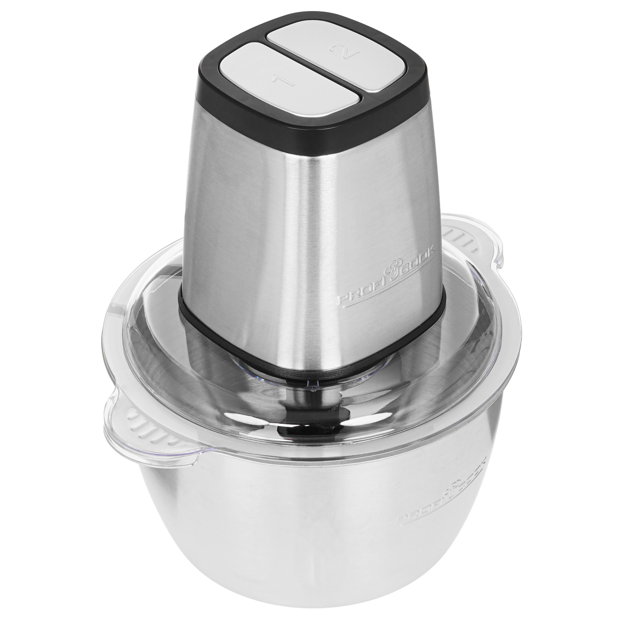 9908379 Измельчитель  Profi Cook PC-MZ 1227 серебристый ProfiCook STDN-0110490 - Вид №1