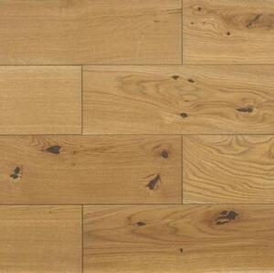 Инженерная доска TarWood Country Пепел 14х140мм Дуб Натур с брашью (Текстурированная) 400-2000х140 мм.