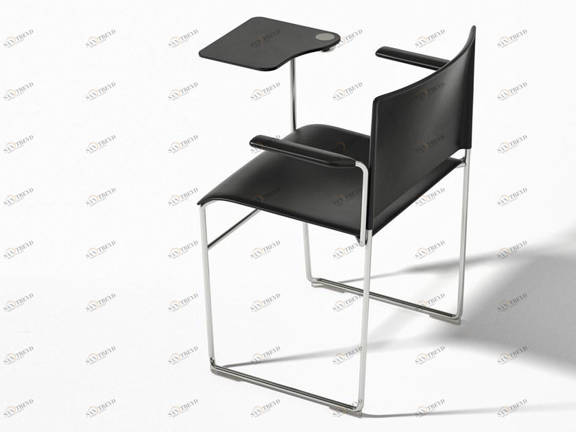 arper Стул для конференций из пластика с откидной крышкой Stacy sun-id-1443355