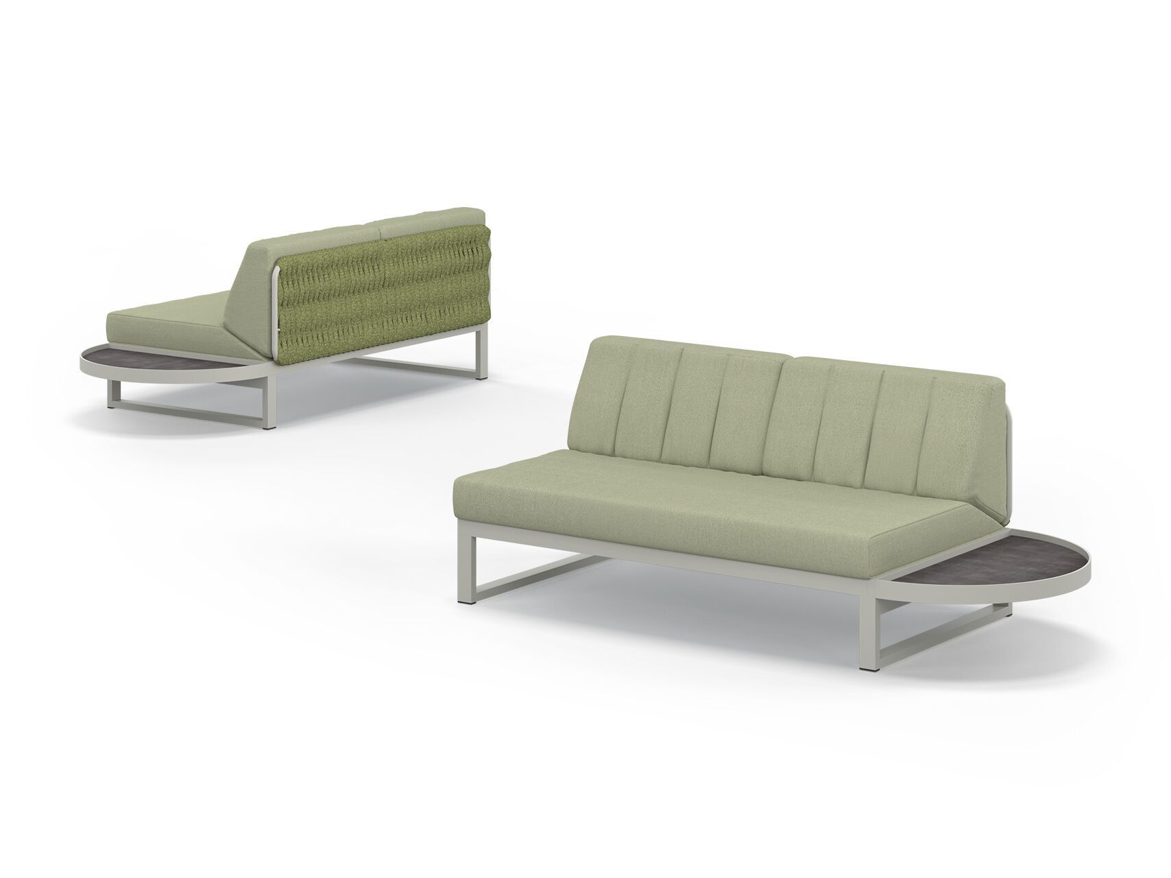 Тканевый модульный садовый диван MAMAGREEN Munia ARCH-00062473 - Вид №11