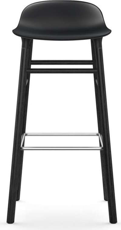 603220 Барный стул 75 cm Black Black Normann Copenhagen Form - Вид №1