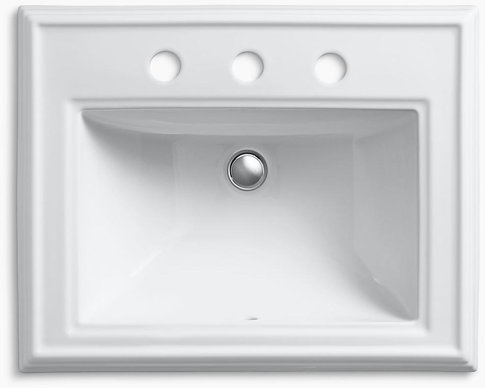 KOHLER Встраиваемая раковина Memoirs Classic Classic, 8 шт. K-2241-8-58  - Вид №2