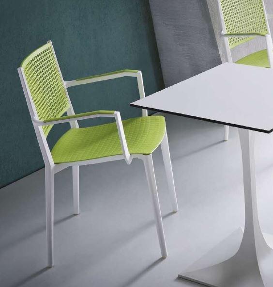 GABER Стул с подлокотниками sun-id-1359877 - Вид №4