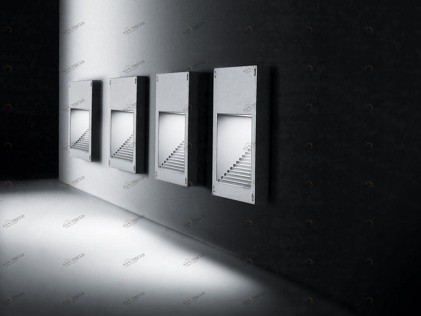 SIMES Светодиодный ступень из литого под давлением алюминия Eos sun-id-1392202