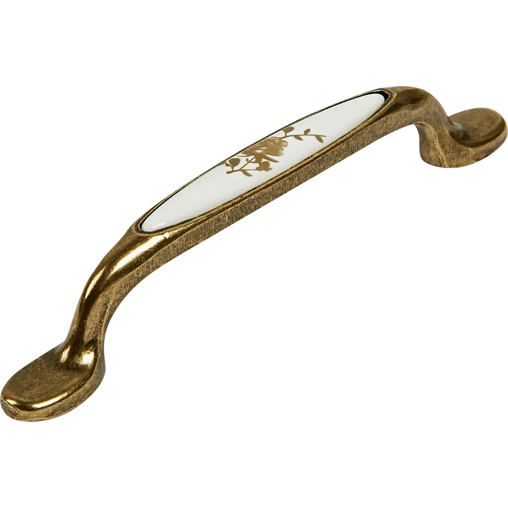 86924102 Ручка-скоба мебельная 7402 96 мм цвет античная бронза STLM-1005841 EDSON 