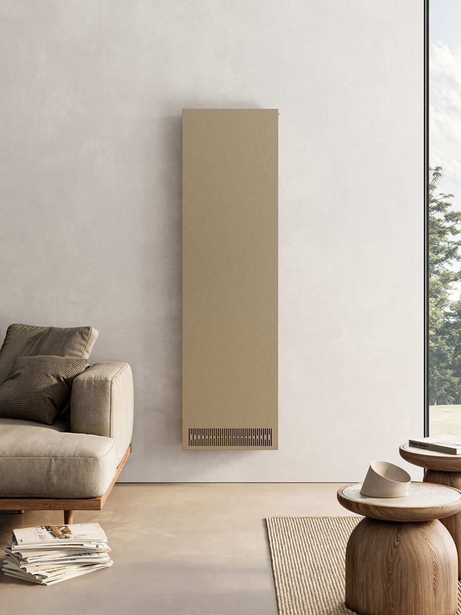 Настенный полотенцесушитель с горячей водой Cordivari Design вентилируемые радиаторы ARCH-00039769 - Вид №1