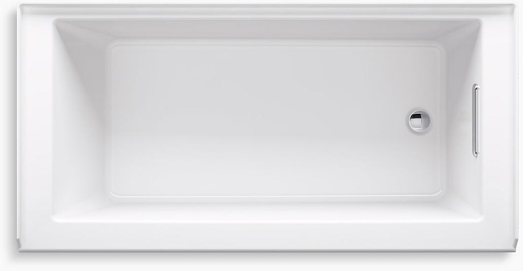 KOHLER Underscore Прямоугольник 60 K-1956-RA-96  - Вид №2