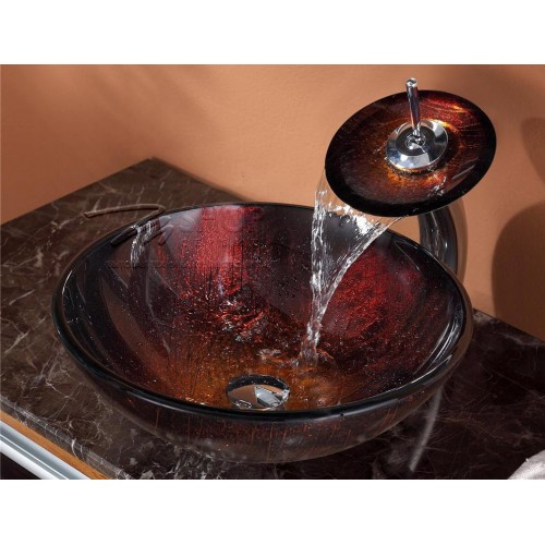 GV-682 Накладная раковина на столешницу  прямоугольная Krausru  - Вид №4