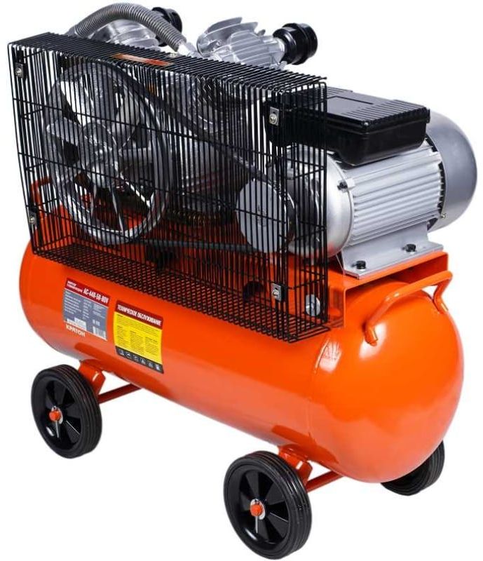 Компрессор поршневой масляный Кратон AC-440-50-BDV 9024851 STDN-0098629 - Вид №1