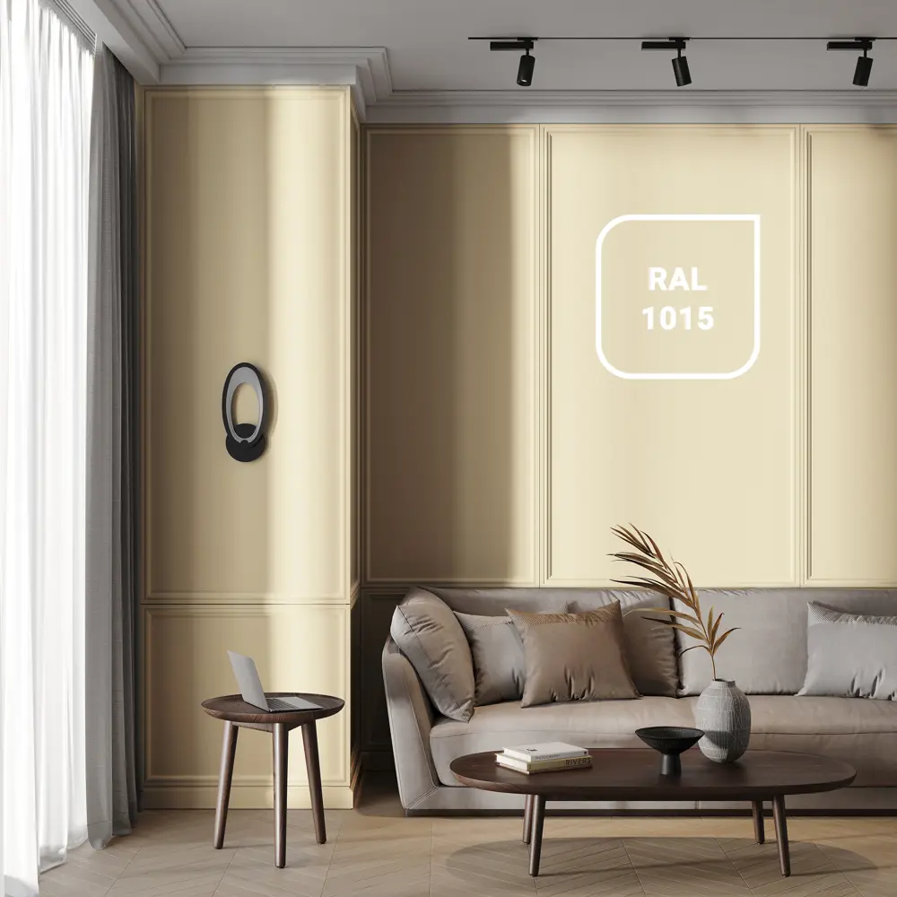 Краска интерьерная моющаяся Newtone Lotus 7 цвет белый матовый база А 4 л 89345740 STLM-2002550  - Вид №4