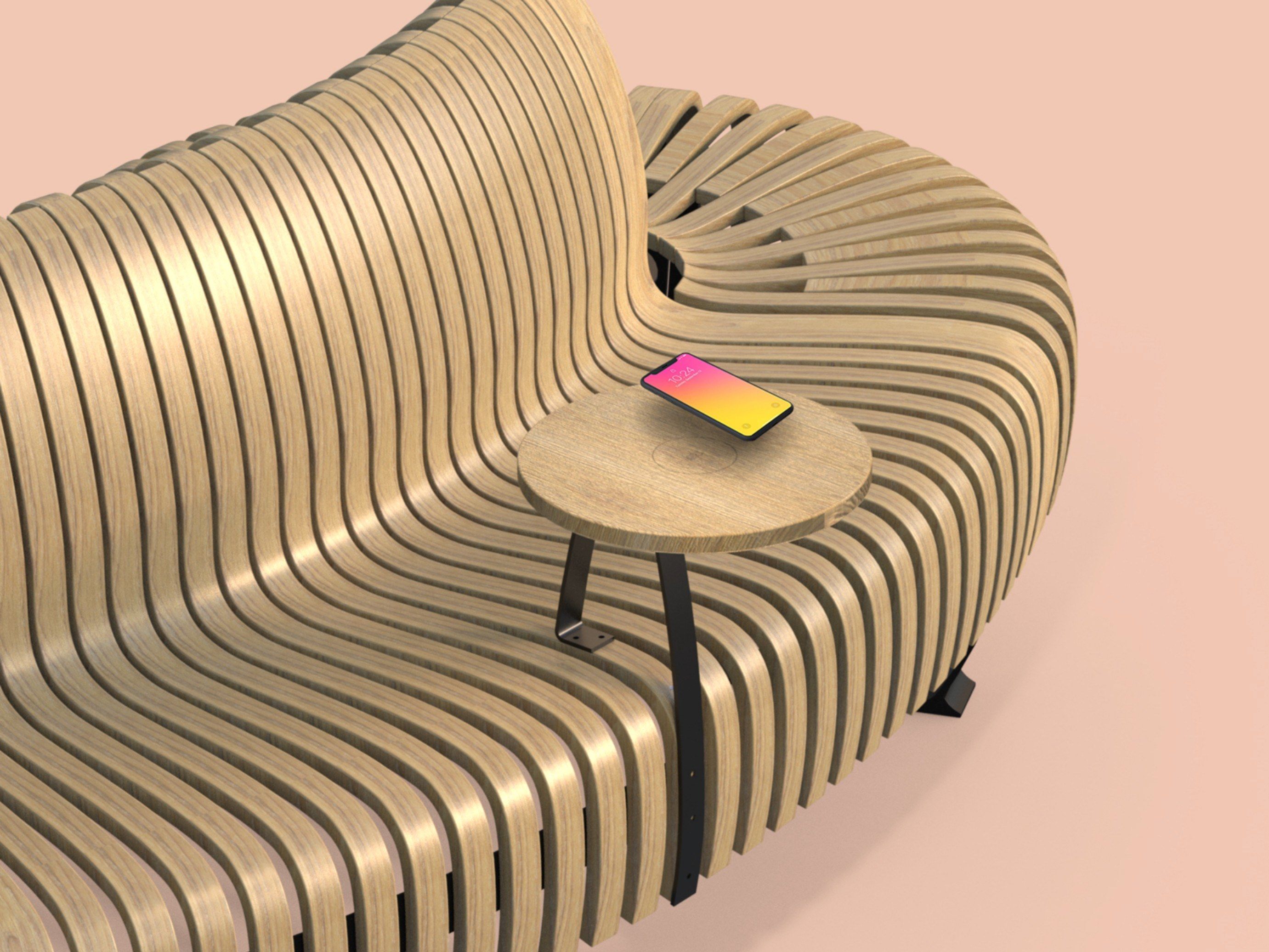 Беспроводная зарядка Green Furniture Concept Nova C ARCH-00140748