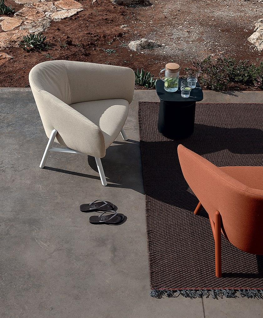 Kristalia Прямоугольный коврик из полипропилена для улицы sun-id-1508218 - Вид №4