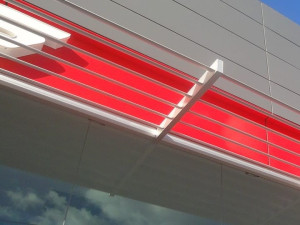 Поворотные алюминиевые жалюзи