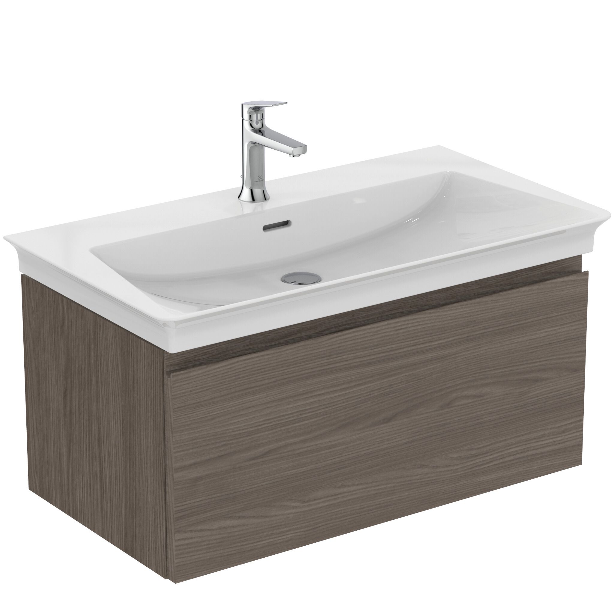 Деревянный подвесной умывальник с ящиками Ideal Standard Finesse ARCH-00093790 - Вид №26