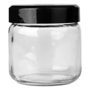 BEROSSI Dakota — стеклянная емкость для хранения в ванную 350 мл 89377097