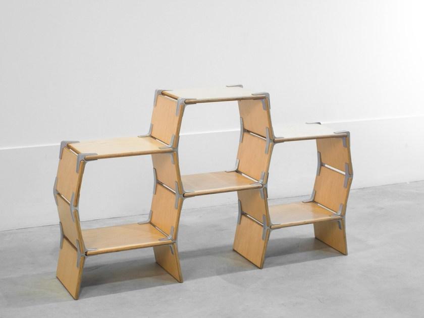 Modos Открытый деревянный книжный шкаф sun-id-1392053 - Вид №3