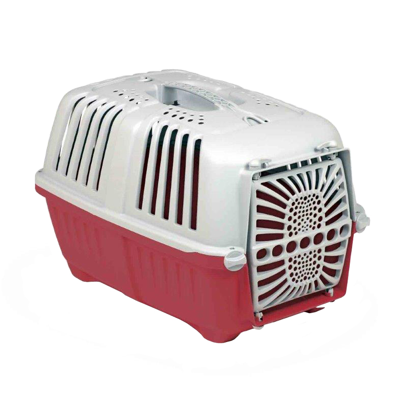 ПР0013699 Переноска для животных PRATICO 48х31,5х33h см с пластиковой дверцей в ассортименте MPS  - Вид №1