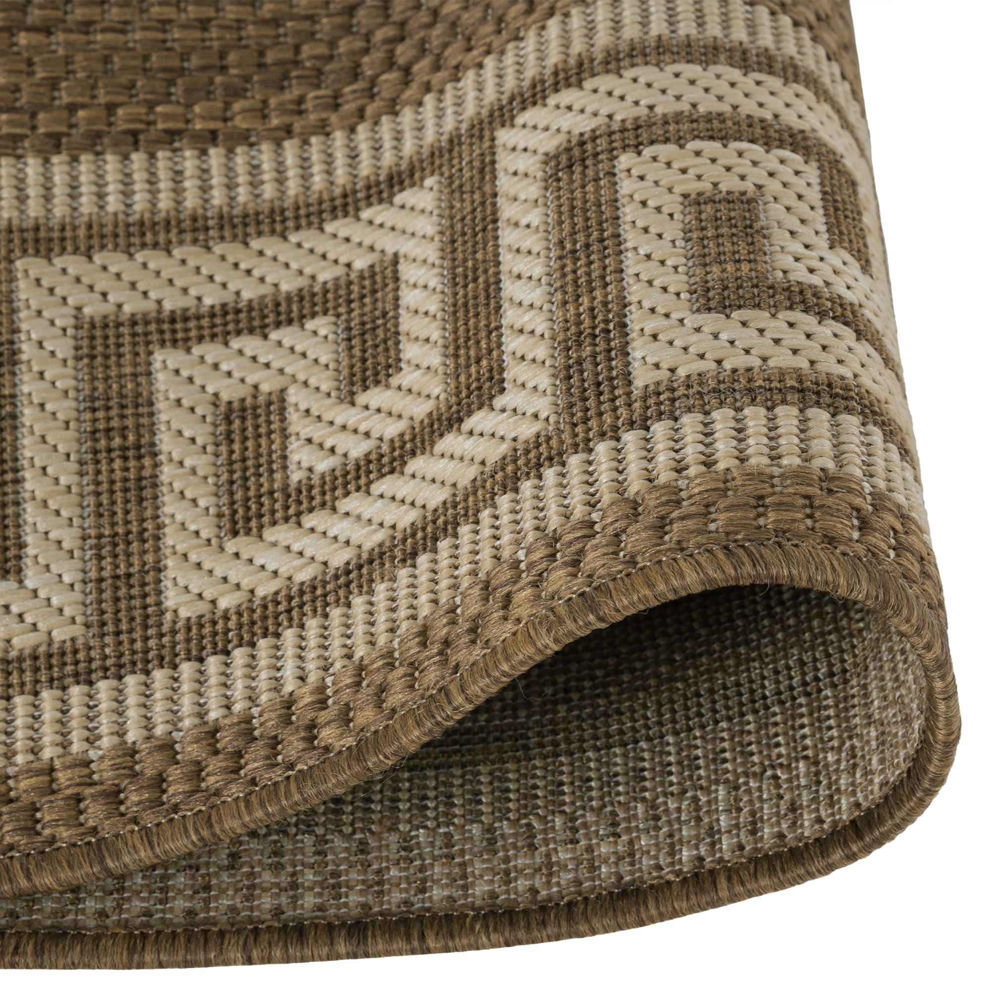 82337311 Дорожка ковровая «Дели» 80107-50122, 1 м, цвет бежевый Santreyd  - Вид №2