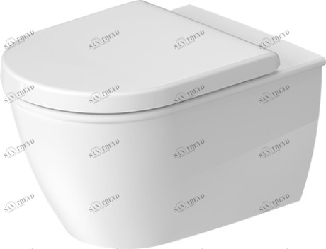 2557092000 Подвесной унитаз настенный Белый Duravit Darling New Германия