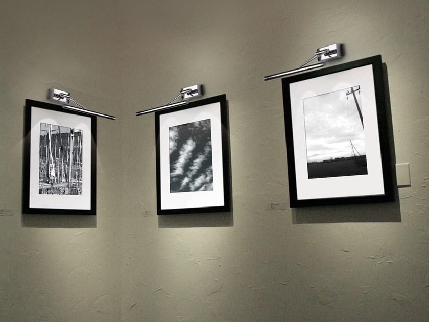 EGOLUCE Регулируемый светодиодный настенный светильник для картин Ikon 4504 - Вид №3