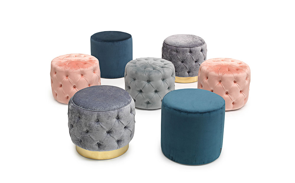 068628 Пуф Top Capitone Manuel Larraga Hugo Santreyd