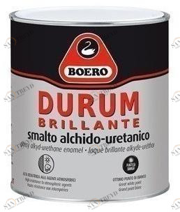 Boero Bartolomeo Блестящая алкидно-уретановая эмаль с очень высокой устойчивостью к внешним воздействиям. Smalti 700.101