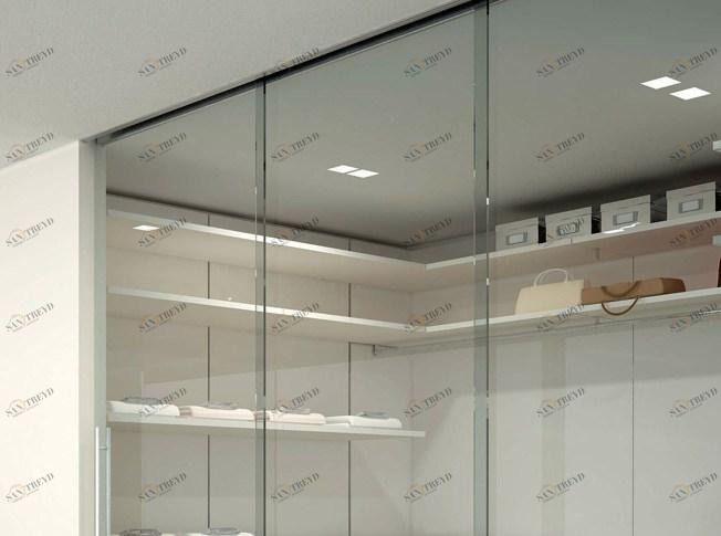 Metalglas Bonomi Раздвижная система для шкафа-купе sun-id-1483766