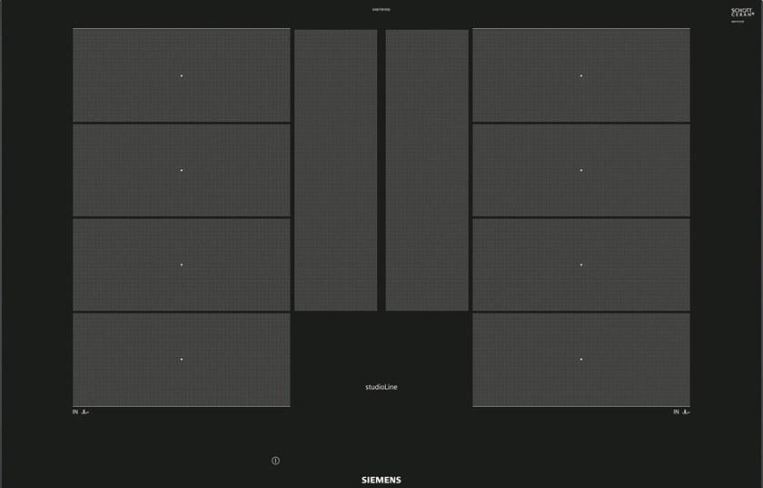 Siemens Встроенная индукционная плита Iq700 Ex877kyx5e  - Вид №1