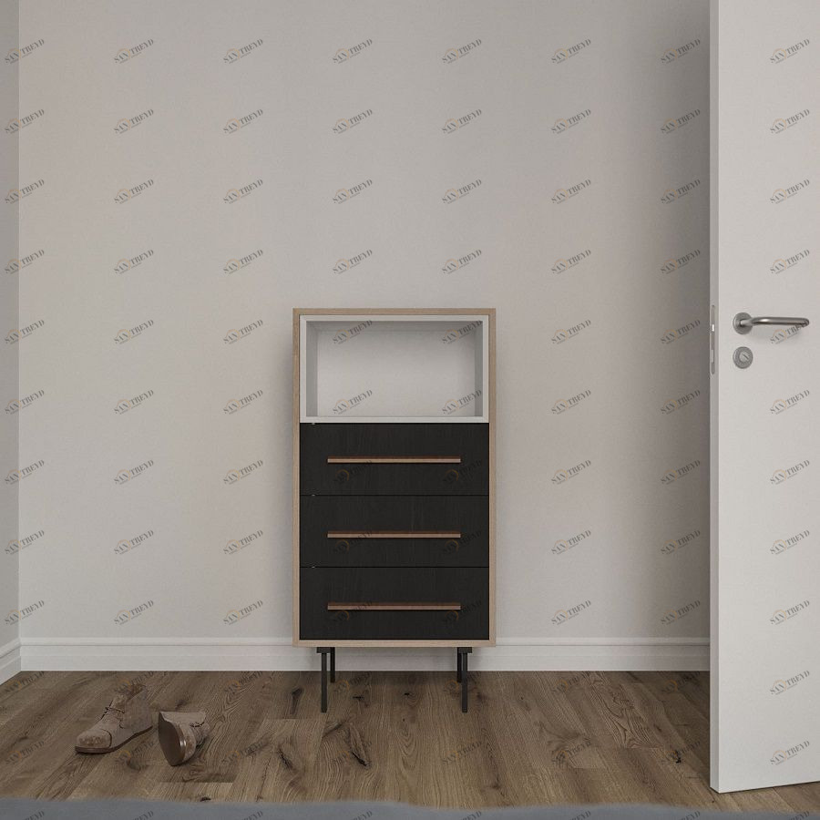 Модуль J, белый BraginDesign BR0222БО