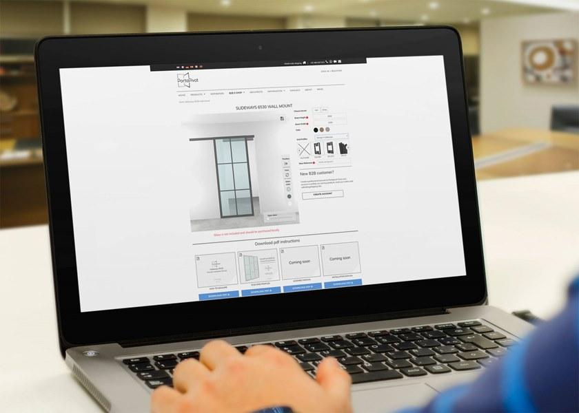Portapivot Раздвижная стеклянная дверь sun-id-1474505 - Вид №3