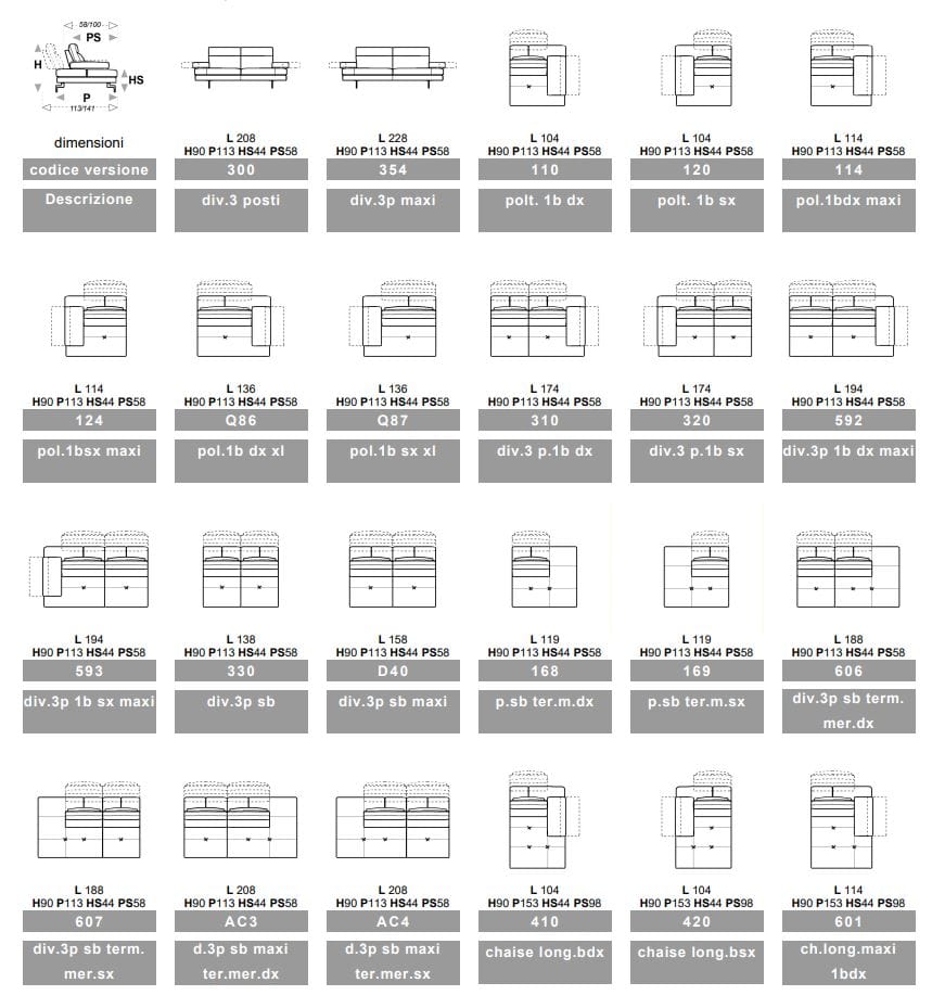 Кожаный угловой диван Calia Italia премиум ARCH-00151139 - Вид №9