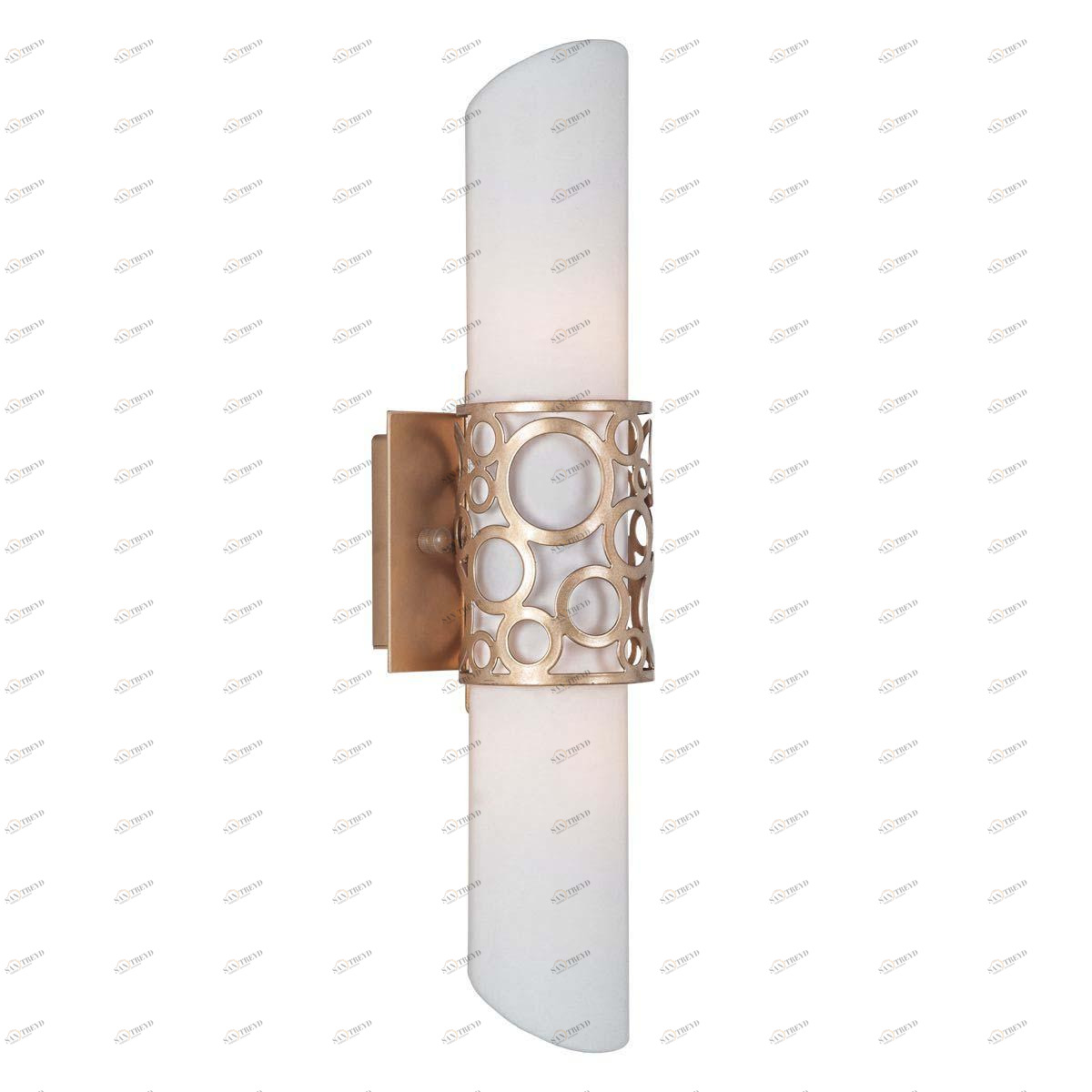 Подсветка для зеркал Donolux Chic Oro Wa DONOLUX CHIC ORO 076809 Прозрачный;серебро 