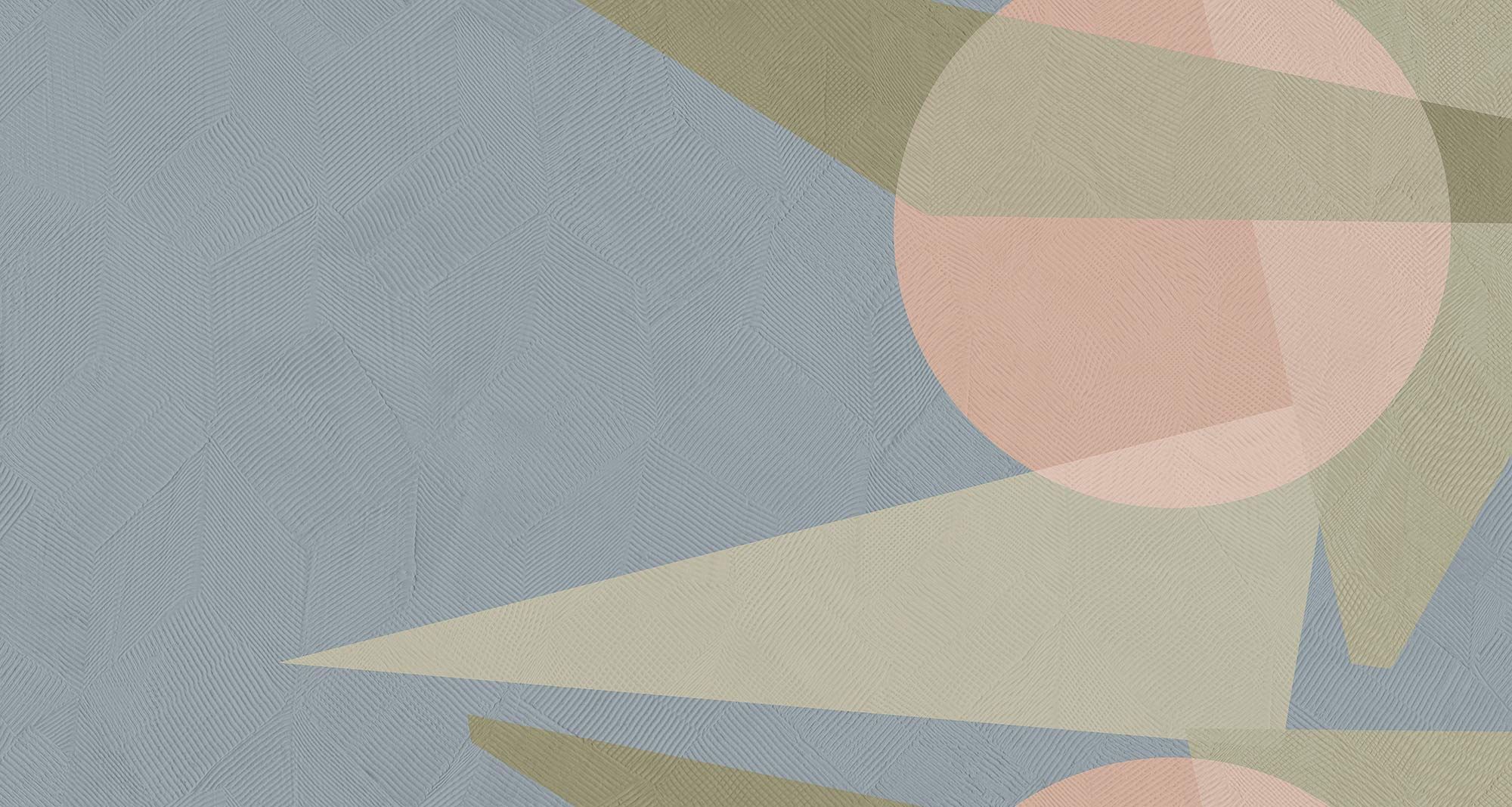 Геометрические обои Tecnografica Geometric Notes ARCH-00040362 - Вид №13