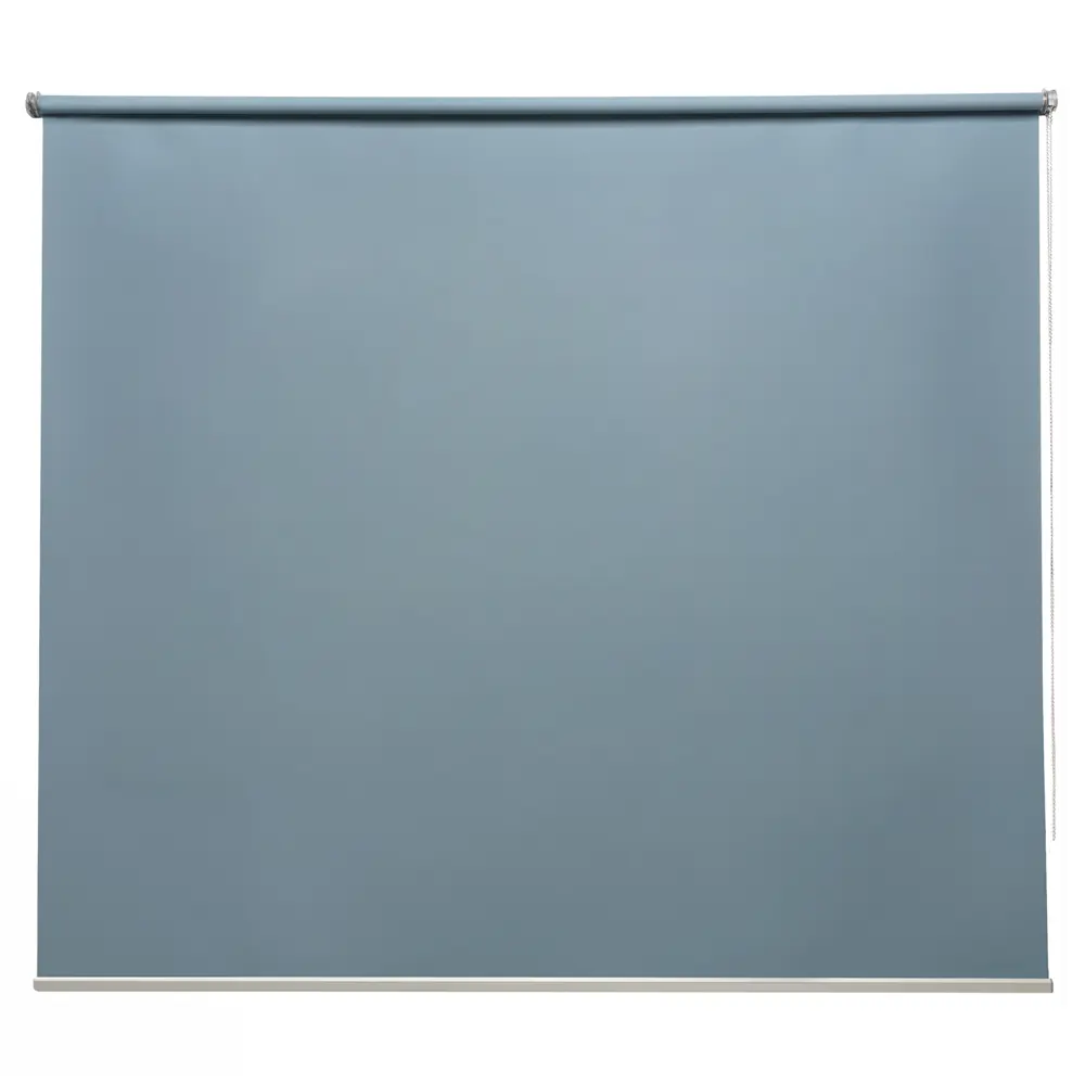 INSPIRE Belem - Рулонная штора блэкаут серо-синяя для полного затемнения 82689377 STLM-0034086 - Вид №1