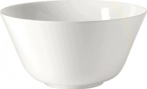 97311 Dibbern Салатник Dibbern "Белый декор" 23см Фарфор костяной