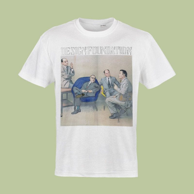 Футболка из органического хлопка с принтом isOnAir Vaghimiti ARCH-00127148 - Вид №1