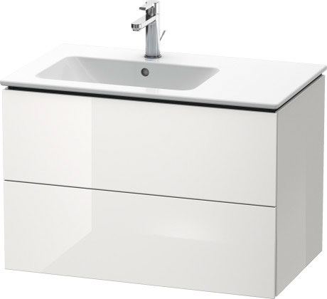 LC629105252 L-Cube Тумбочка подвесная Европейский дуб, декор Duravit - Вид №2
