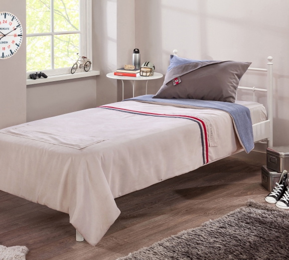 Покрывало с подушкой 120х200 см Trio CILEK TRIO 00-3832481 Бежевый Santreyd - Вид №4